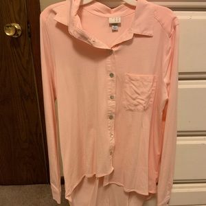 Long sleeve button up